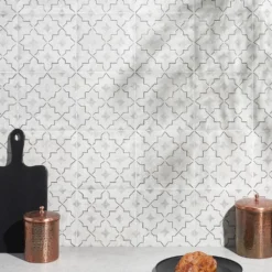 Patras Deco Como 7.87 in. x 7.87 in. Matte Porcelain Floor and Wall Tile (10.76 sq. ft./Case) by Ivy Hill Tile -The Elite Tile Sales Store deco como ivy hill tile porcelain tile ext3rd106393 76 1000