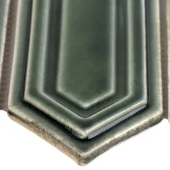 Delphi Hexagon Deep Emerald 9.5 in. x 15.5 in. Glazed Ceramic Mosaic Tile (1.02 sq. ft./Sheet) by Ivy Hill Tile 9 Delphi Hexagon Deep Emerald 9.5 in. x 15.5 in. Glazed Ceramic Mosaic Tile (1.02 sq. ft./Sheet) by Ivy Hill Tile -The Elite Tile Sales Store deep emerald ivy hill tile ceramic tile ext3rd105787 40 1000