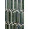 Delphi Hexagon Deep Emerald 9.5 in. x 15.5 in. Glazed Ceramic Mosaic Tile (1.02 sq. ft./Sheet) by Ivy Hill Tile -The Elite Tile Sales Store deep emerald ivy hill tile ceramic tile ext3rd105787 64 1000