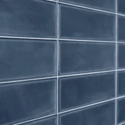 Stacy Garcia Olimar Denim 3.93 in. x 15.74 in. Polished Porcelain Wall Tile (7.74 sq. ft./Case) by Ivy Hill Tile -The Elite Tile Sales Store denim ivy hill tile porcelain tile ext3rd107721 1f 1000