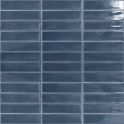 Stacy Garcia Olimar Denim 3.93 in. x 15.74 in. Polished Porcelain Wall Tile (7.74 sq. ft./Case) by Ivy Hill Tile -The Elite Tile Sales Store denim ivy hill tile porcelain tile ext3rd107721 4f 1000