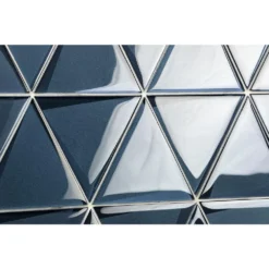 Wister Dusk 5.19 in. x 12.06 in. 12mm Polishded Glass Mosaic Wall Tile (0.43 sq. ft. per Sheet) by Ivy Hill Tile -The Elite Tile Sales Store dusk ivy hill tile glass tile ext3rd101903 1d 1000