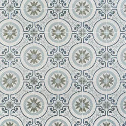 Aster Garden Square 9 in. x 9 in. Matte Porcelain Floor and Wall Tile (10.65 sq. ft. / case) by Ivy Hill Tile -The Elite Tile Sales Store garden ivy hill tile porcelain tile ext3rd105132 4f 1000