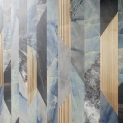 Daze Stone Geometric Striped 24 in. x 48 in. Matte Porcelain Floor and Wall Tile (1 piece / 7.75 sq. ft. / case) by Ivy Hill Tile 12 Daze Stone Geometric Striped 24 in. x 48 in. Matte Porcelain Floor and Wall Tile (1 piece / 7.75 sq. ft. / case) by Ivy Hill Tile -The Elite Tile Sales Store geometric striped ivy hill tile porcelain tile ext3rd104947 c3 1000