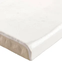 Amagansett Gin 2.55 in. x 7.87 in. Satin Ceramic Wall Bullnose Tile by Ivy Hill Tile -The Elite Tile Sales Store gin ivy hill tile tile trim ext3rd101880 1f 1000