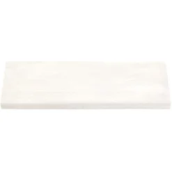 Amagansett Gin 2.55 in. x 7.87 in. Satin Ceramic Wall Bullnose Tile by Ivy Hill Tile
