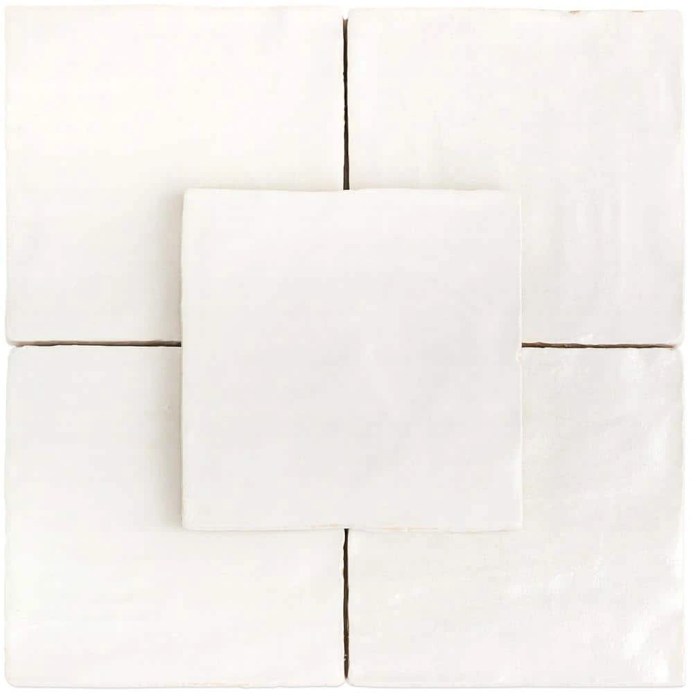 Amagansett Gin 4 in. x 4 in. Satin Ceramic Wall Tile (5.38 sq. ft. / box) by Ivy Hill Tile 11 Amagansett Gin 4 in. x 4 in. Satin Ceramic Wall Tile (5.38 sq. ft. / box) by Ivy Hill Tile - Image 9