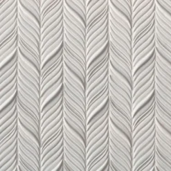 Delphi Alula Glacier White 10 in. x 12 in. Glazed Ceramic Mosaic Tile (0.85 sq. ft./Sheet) by Ivy Hill Tile 10 Delphi Alula Glacier White 10 in. x 12 in. Glazed Ceramic Mosaic Tile (0.85 sq. ft./Sheet) by Ivy Hill Tile -The Elite Tile Sales Store glacier white ivy hill tile ceramic tile ext3rd105795 40 1000