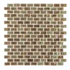 Infusion Gold Metallic 11.875 in. x 11.375 in. Interlocking Brick Glass Mosaic Tile (0.938 sq. ft/Each) by Jeffrey Court -The Elite Tile Sales Store gold jeffrey court glass tile 99793 64 1000
