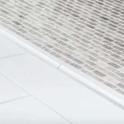 Stormy Knight Grey 12 in. x 12 in. Interlocking Polished Marble Stone Mosaic Tile (10 sq. ft./Case) by Jeffrey Court -The Elite Tile Sales Store gray grey jeffrey court marble tile 99381 a0 1000