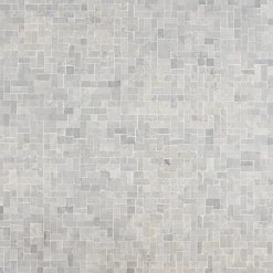 Countryside Interlocking 11.81 in. x 11.81 in. Gray Floor and Wall Mosaic (0.97 sq. ft. / sheet) by Ivy Hill Tile -The Elite Tile Sales Store gray ivy hill tile mosaic tile ext3rd105046 4f 1000
