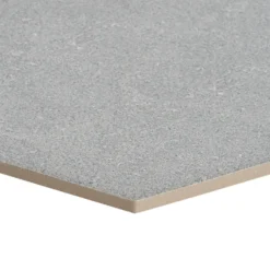 Sanskrit Gray Hex 8.86 in. x 10.20 in. Matte Porcelain Floor and Wall Tile (9.47 sq. ft./Case) by Ivy Hill Tile -The Elite Tile Sales Store gray ivy hill tile porcelain tile ext3rd105718 1f 1000