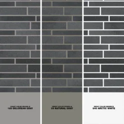 Tarmac Gray 10 in. x 12.in. Interlocking Honed Basalt Mosaic Tile (0.833 sq. ft./Each) by Jeffrey Court -The Elite Tile Sales Store gray jeffrey court basalt tile 96616 1d 1000