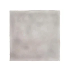 Vista Grey Zellige 4 in. x 4 in. Glossy Ceramic Wall Tile (5.4 sq. ft./Case) by Jeffrey Court