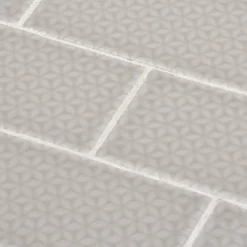 Weathered Waltz Gray 3 in. x 6 in. Glossy Textured Ceramic Wall Tile (12.43 sq. ft. / Case) by Jeffrey Court 9 Weathered Waltz Gray 3 in. x 6 in. Glossy Textured Ceramic Wall Tile (12.43 sq. ft. / Case) by Jeffrey Court -The Elite Tile Sales Store gray jeffrey court ceramic tile 96652 1d 1000