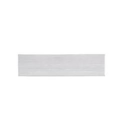 Weather Grey Linen 3 in. x 12 in. Subway Gloss Ceramic Wall Tile (10.75 sq. ft./Case) by Jeffrey Court