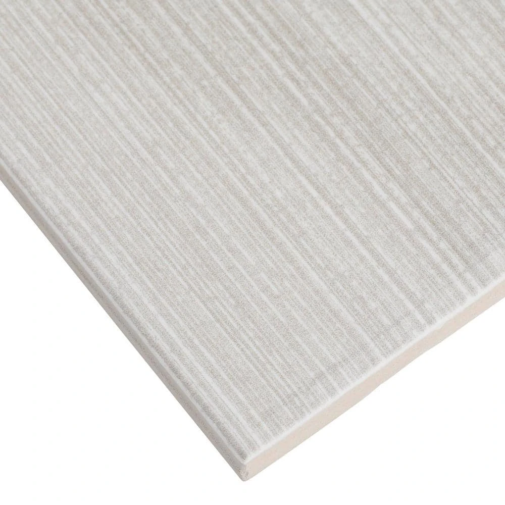 Weather Grey Linen 3 in. x 12 in. Subway Gloss Ceramic Wall Tile (10.75 sq. ft./Case) by Jeffrey Court 7 Weather Grey Linen 3 in. x 12 in. Subway Gloss Ceramic Wall Tile (10.75 sq. ft./Case) by Jeffrey Court - Image 5