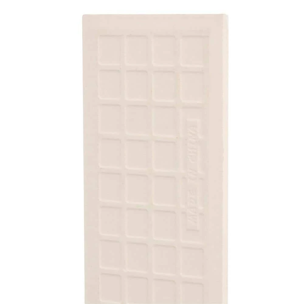 Weather Grey Linen 3 in. x 12 in. Subway Gloss Ceramic Wall Tile (10.75 sq. ft./Case) by Jeffrey Court 8 Weather Grey Linen 3 in. x 12 in. Subway Gloss Ceramic Wall Tile (10.75 sq. ft./Case) by Jeffrey Court - Image 6