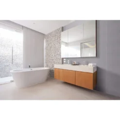 Morning Tide Gray 10 in. x 20 in. Glossy Textured Ceramic Wall Tile (10.76 sq. ft./Case) by Jeffrey Court -The Elite Tile Sales Store gray jeffrey court ceramic tile 97826 e1 1000