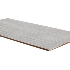 Rhythmic Gray 12 in. x 24 in. Subway Glossy Ceramic Wall Tile (11.625 sq. ft./Case) by Jeffrey Court -The Elite Tile Sales Store gray jeffrey court ceramic tile 97831 40 1000