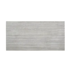 Rhythmic Gray 12 in. x 24 in. Subway Glossy Ceramic Wall Tile (11.625 sq. ft./Case) by Jeffrey Court