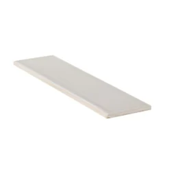 Weather Grey 3 in. x 12 in. Glossy Ceramic Wall Tile (16.5 sq. ft./Case) by Jeffrey Court -The Elite Tile Sales Store gray jeffrey court ceramic tile 99345 40 1000