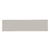 Misty Grey Gloss 4 in. x 16 in. Subway Gloss Ceramic Wall Tile (11.11 Sq.Ft./ Case) by Jeffrey Court