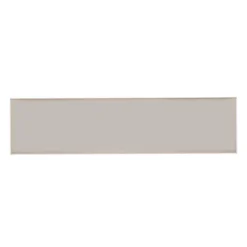 Misty Grey Gloss 4 in. x 16 in. Subway Gloss Ceramic Wall Tile (11.11 Sq.Ft./ Case) by Jeffrey Court
