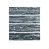 Abalone Gray 3 in. x 12 in. Glossy Glass Wall Tile (1 sq. ft./Pack) by Jeffrey Court
