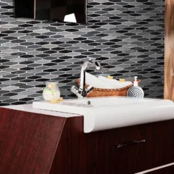 The Elite Tile Sales Store -The Elite Tile Sales Store gray jeffrey court glass tile 99395 e1 1000