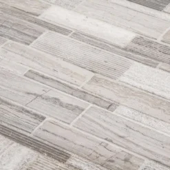 Tranquil Stone Gray 10.5 in. x 10.75 in. Interlocking Mixed Limestone Mosaic Tile (7.838 sq. ft./Case) by Jeffrey Court 11 Tranquil Stone Gray 10.5 in. x 10.75 in. Interlocking Mixed Limestone Mosaic Tile (7.838 sq. ft./Case) by Jeffrey Court -The Elite Tile Sales Store gray jeffrey court limestone tile 99778 1d 1000