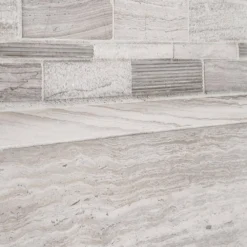 Tranquil Stone Gray 10.5 in. x 10.75 in. Interlocking Mixed Limestone Mosaic Tile (7.838 sq. ft./Case) by Jeffrey Court 10 Tranquil Stone Gray 10.5 in. x 10.75 in. Interlocking Mixed Limestone Mosaic Tile (7.838 sq. ft./Case) by Jeffrey Court -The Elite Tile Sales Store gray jeffrey court limestone tile 99778 a0 1000