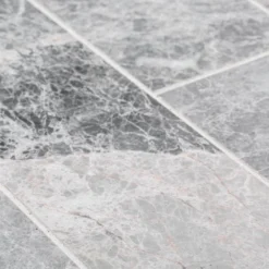 Tundra Grey 3 in. x 12 in. Polished Marble Floor and Wall Tile (5 sq. ft. /Case) by Jeffrey Court 12 Tundra Grey 3 in. x 12 in. Polished Marble Floor and Wall Tile (5 sq. ft. /Case) by Jeffrey Court -The Elite Tile Sales Store gray jeffrey court marble tile 96006 1d 1000