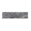 Tundra Grey 3 in. x 12 in. Polished Marble Floor and Wall Tile (5 sq. ft. /Case) by Jeffrey Court -The Elite Tile Sales Store gray jeffrey court marble tile 96006 64 1000