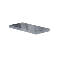 Bardiglio Gray 3 in. x 6 in. Polished Marble Wall and Floor Tile (10 sq. ft./Case) by Jeffrey Court -The Elite Tile Sales Store gray jeffrey court marble tile 96789 40 1000