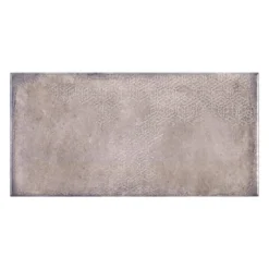 Umbra Grey 6 in. x 12 in. Glossy Porcelain Wall Tile (9.68 sq. ft./Case) by Jeffrey Court