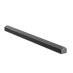 Basalt Gray 0.75 in. x 12 in. Honed Basalt Wall Pencil Tile (1 Linear Foot) by Jeffrey Court 10 Basalt Gray 0.75 in. x 12 in. Honed Basalt Wall Pencil Tile (1 Linear Foot) by Jeffrey Court -The Elite Tile Sales Store gray jeffrey court tile trim 95353 4f 1000