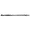 Tundra Grey .75 in. x 11.875 in. Marble Wall Pencil Tile (1 Linear Foot) by Jeffrey Court -The Elite Tile Sales Store gray jeffrey court tile trim 99645 64 1000