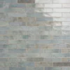 Mandalay Green 2.95 in. x 11.81 in. Polished Ceramic Wall Tile (5.38 sq. ft./Case) by Ivy Hill Tile