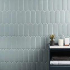 Aerial Green 2.83 in. x 7.67 in. Matte Ceramic Wall Tile (5.15 sq. ft./Case) by Ivy Hill Tile -The Elite Tile Sales Store green ivy hill tile ceramic tile ext3rd108068 76 1000