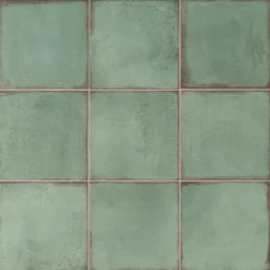 Santa Fe Green 7.87 in. x 7.87 in. Matte Porcelain Floor and Wall Tile (11.19 sq. ft./Case) by Ivy Hill Tile