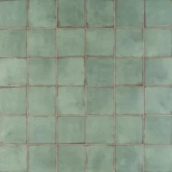 Santa Fe Green 7.87 in. x 7.87 in. Matte Porcelain Floor and Wall Tile (11.19 sq. ft./Case) by Ivy Hill Tile -The Elite Tile Sales Store green ivy hill tile porcelain tile ext3rd106066 c3 1000