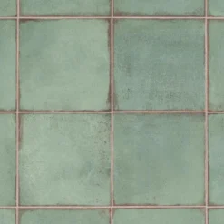 Santa Fe Green 7.87 in. x 7.87 in. Matte Porcelain Floor and Wall Tile (11.19 sq. ft./Case) by Ivy Hill Tile -The Elite Tile Sales Store green ivy hill tile porcelain tile ext3rd106066 fa 1000