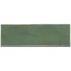 Kingston Green 3 in. x 8 in. Glazed Ceramic Bullnose Tile by Ivy Hill Tile