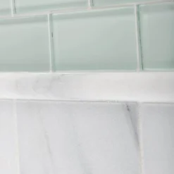 Siberian Gloss Green 11.625 in. x 11.625 in. Interlocking Gloss Glass Mosaic Tile (9.38 sq. ft./Case) by Jeffrey Court -The Elite Tile Sales Store green jeffrey court glass tile 99520 a0 1000