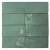 Catalina Green Lake 3 in. x 6 in. Polished Ceramic Subway Wall Tile (5.38 sq.ft./case) by Ivy Hill Tile -The Elite Tile Sales Store green lake ivy hill tile ceramic tile ext3rd101721 64 1000