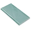 Catalina Green Lake 3 in. x 6 in. Polished Ceramic Wall Bullnose Tile by Ivy Hill Tile -The Elite Tile Sales Store green lake ivy hill tile tile trim ext3rd101715 64 1000