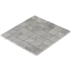 Marmo Grigio 12 in. x 12 in. Matte Marble Look Porcelain Mosaic Tile (1 Sq. Ft./Each) by Ivy Hill Tile 13 Marmo Grigio 12 in. x 12 in. Matte Marble Look Porcelain Mosaic Tile (1 Sq. Ft./Each) by Ivy Hill Tile -The Elite Tile Sales Store grigio ivy hill tile mosaic tile ext3rd101684 1f 1000