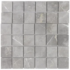 Marmo Grigio 12 in. x 12 in. Matte Marble Look Porcelain Mosaic Tile (1 Sq. Ft./Each) by Ivy Hill Tile 12 Marmo Grigio 12 in. x 12 in. Matte Marble Look Porcelain Mosaic Tile (1 Sq. Ft./Each) by Ivy Hill Tile -The Elite Tile Sales Store grigio ivy hill tile mosaic tile ext3rd101684 4f 1000