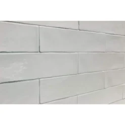 Catalina Gris 3 in. x 12 in. x 8 mm Polished Ceramic Subway Wall Tile (10.76 sq.ft./case) by Ivy Hill Tile -The Elite Tile Sales Store gris ivy hill tile ceramic tile ext3rd101704 44 1000